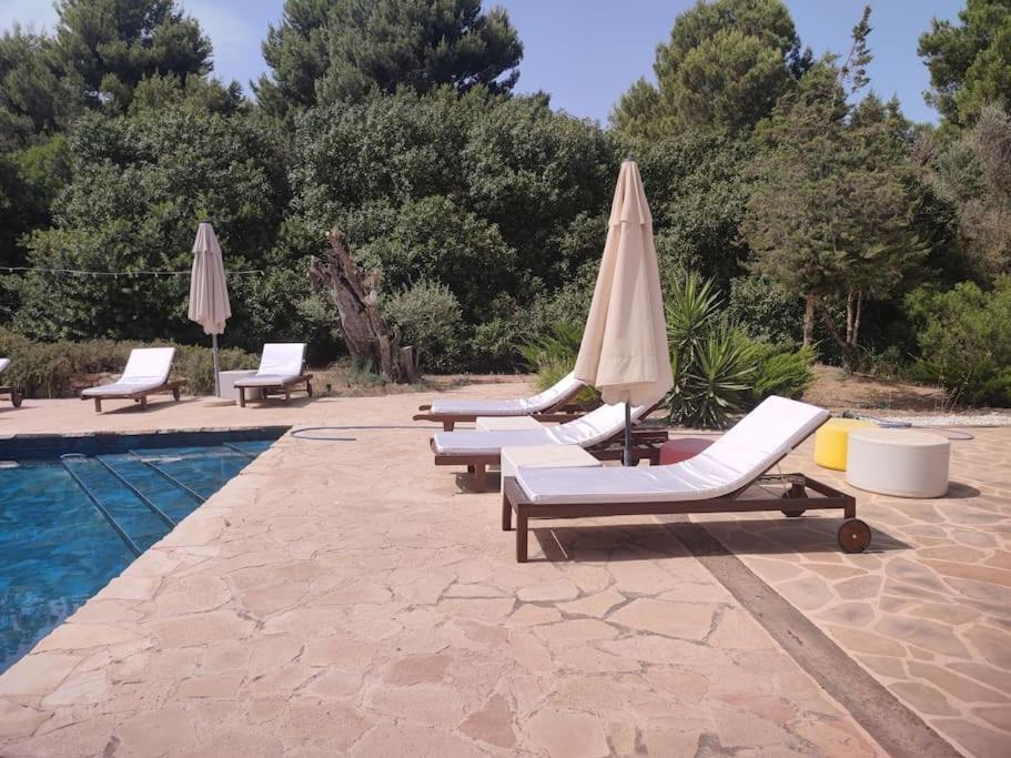 Authentic Ibicenco With Large Pool