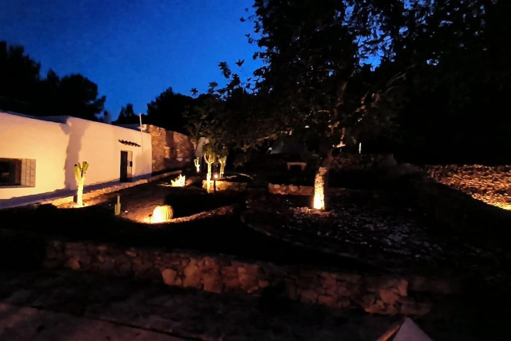 Authentic Ibicenco With Large Pool Villa