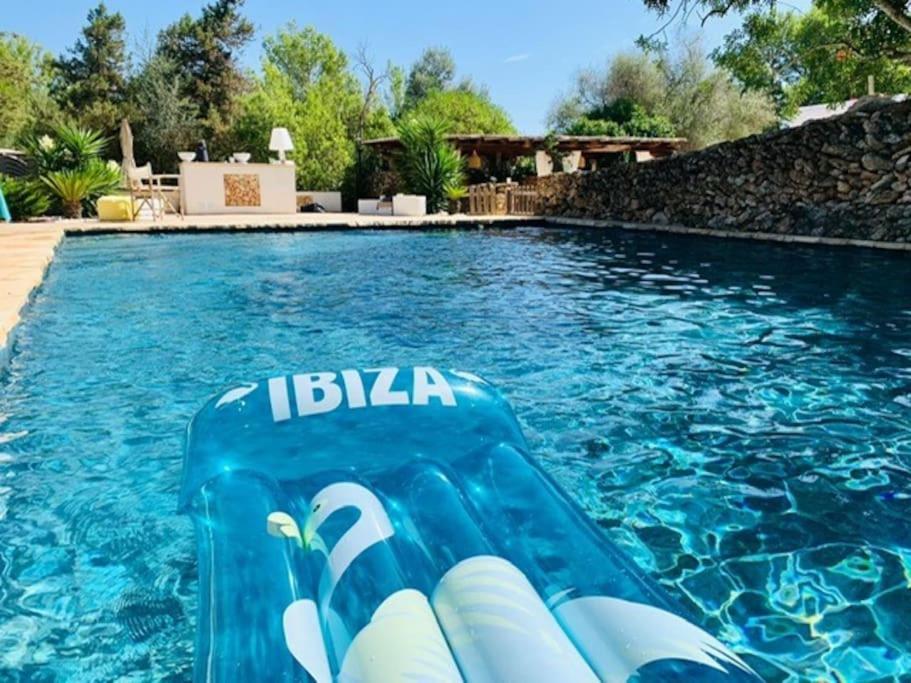 Authentic Ibicenco With Large Pool *