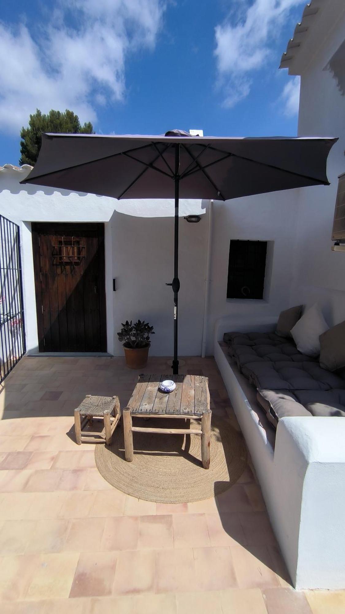 Authentic Ibicenco With Large Pool Villa
